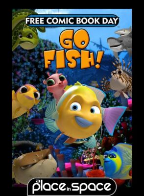 FREE COMIC BOOK DAY 2019 (FCBD) GO FISH
