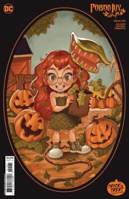 POISON IVY #15 (CHRISSIE ZULLO TRICK OR TREAT VARIANT)(2023) COMIC BOOK ~ DC