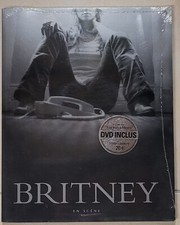 BRITNEY SPEARS - Stages / Livre + DVD + Poster comme Neuf