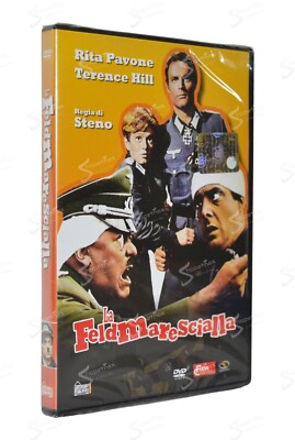 LA FELDMARESCIALLA 1967 STENO TERENCE HILL RITA PAVONE DVD EDITORIALE NUOVO