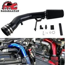 Black Aluminum Cold Air Intake Kit Fit for Ford F250 F350 6.0L Diesel 2003-2007