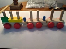 Melissa & Doug Stacking Train toy