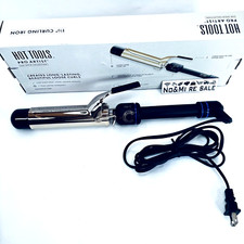 HOT TOOLS Pro Artist Professional 24K Gold Curling, 1-1/2 inch