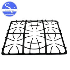 Frigidaire Range Oven Burner Grate 316499806 316551802 316499502 Set of 3 