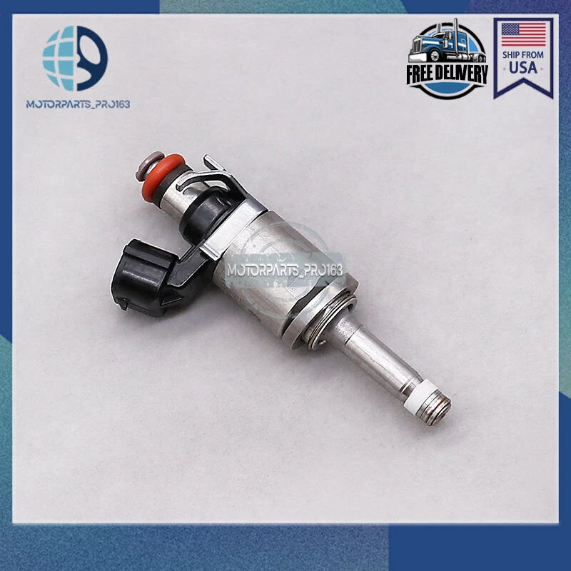 4x Inyectores de combustible para Mazda CX-3 MX-5 CX-5 Miata 2016-2018 PE0113250B PE0113250C Foto 4 de 4