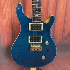 Custom Flame Maple Top    Electric Guitar 6 String Tremolo Bridge Mahogany Body