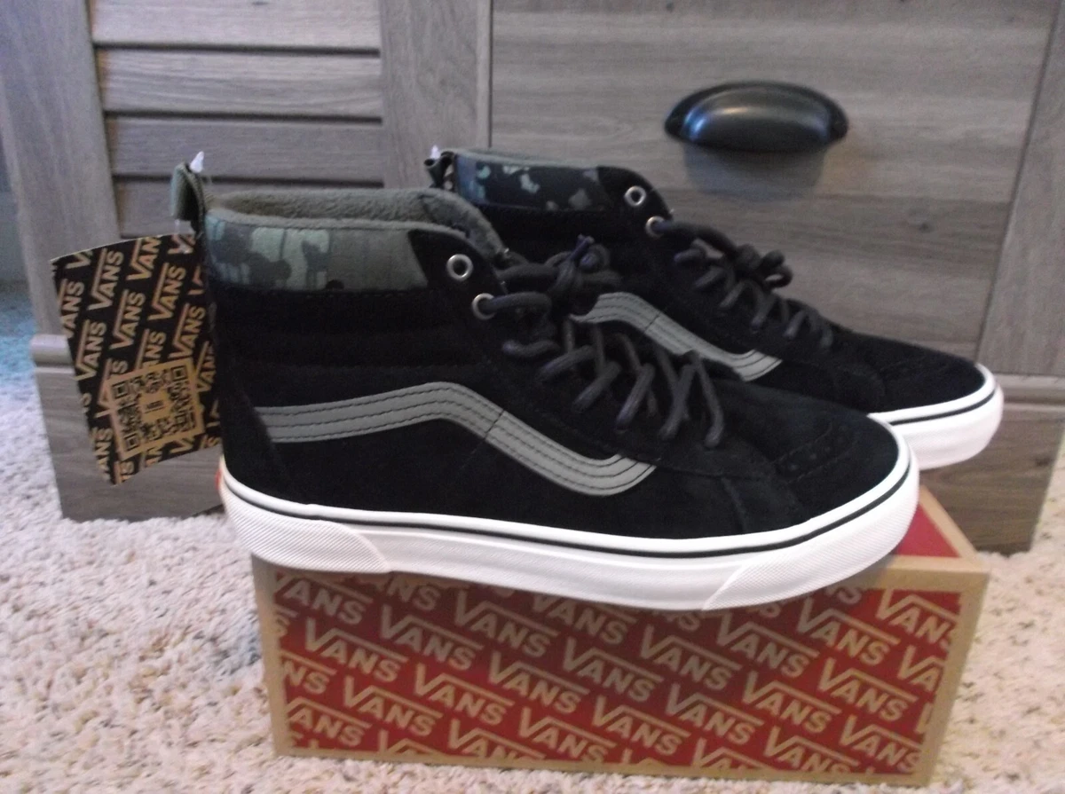 Sk8 hi mte clearance black marshmallow