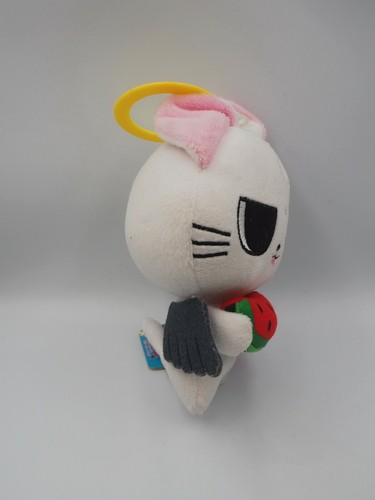 The Gothic World Of Nyanpire C1201 Watermelon Cat Nyatenshi Plush 6" Toy Doll - Picture 5 of 8