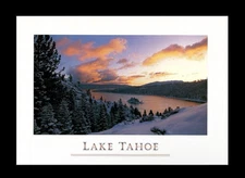 Postcard Lake Tahoe California • Emerald Bay • Unposted