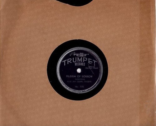 Blue Jay Gospel Singers – Shall I Meet You Over Yonder / Pilgrim Of Sorrow 78 - Picture 13 of 24