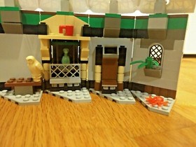 LEGO Harry Potter Set 4707 Hagrid's Hut Minifigs Dumbledore Manual ~ Read