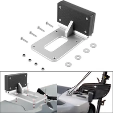 Universal Transom Trolling Motor Mounting for Kayaks / Kayak Motor Mount Bracket