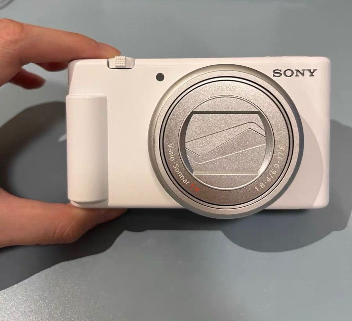 Sony ZV-1 Mark II Digital Camera White (Preowned) UK