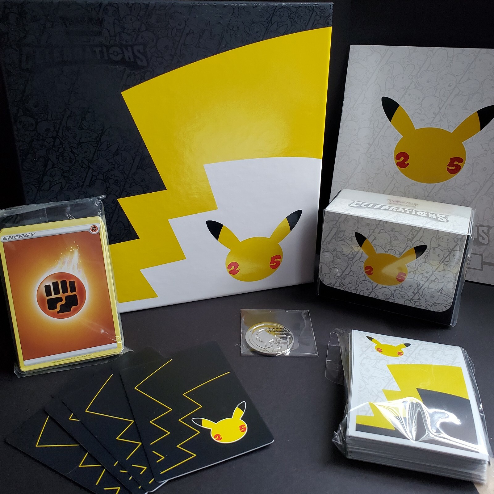 Pokemon Center Celebrations ETB EMPTY Box (Contents Only) (No Cards) | eBay