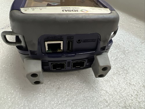JDSU HST-3000 Monochrom mit HST-3000 SIM ETHERNET Optischem Modul (ohne Akku) - Bild 2 von 3
