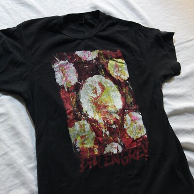 Dir En Gray Band Tee THIS WAY TO SELF-DESTRUCTION 2019 Tour Rock Merch T Shirt M
