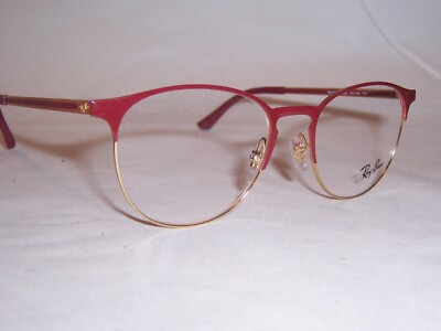 NEW Ray Ban EYEGLASSES RB6375 BORDEAUX 2982 51mm