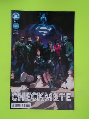 Checkmate #1 Vol. 3 2021 DC Comics 8.0 Comic Book V83-123