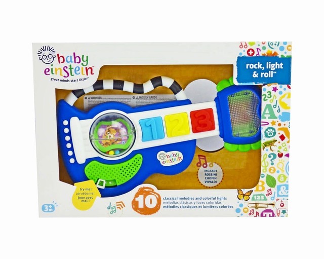 baby einstein rock light and roll guitar toy
