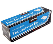 Kirkland Premium Quality Foodservice Aluminium Kitchen Foil 30cmx200m Made In UK