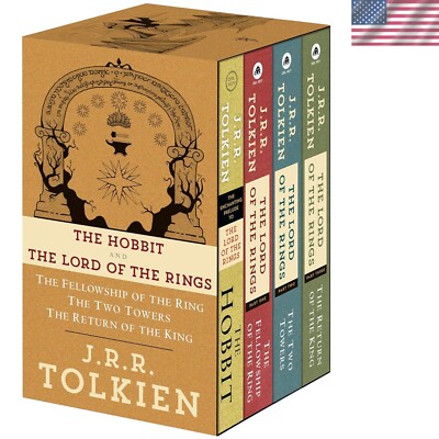 J.R.R. Tolkien 4-Book Boxed Set: the Hobbit and the Lord of the Rings