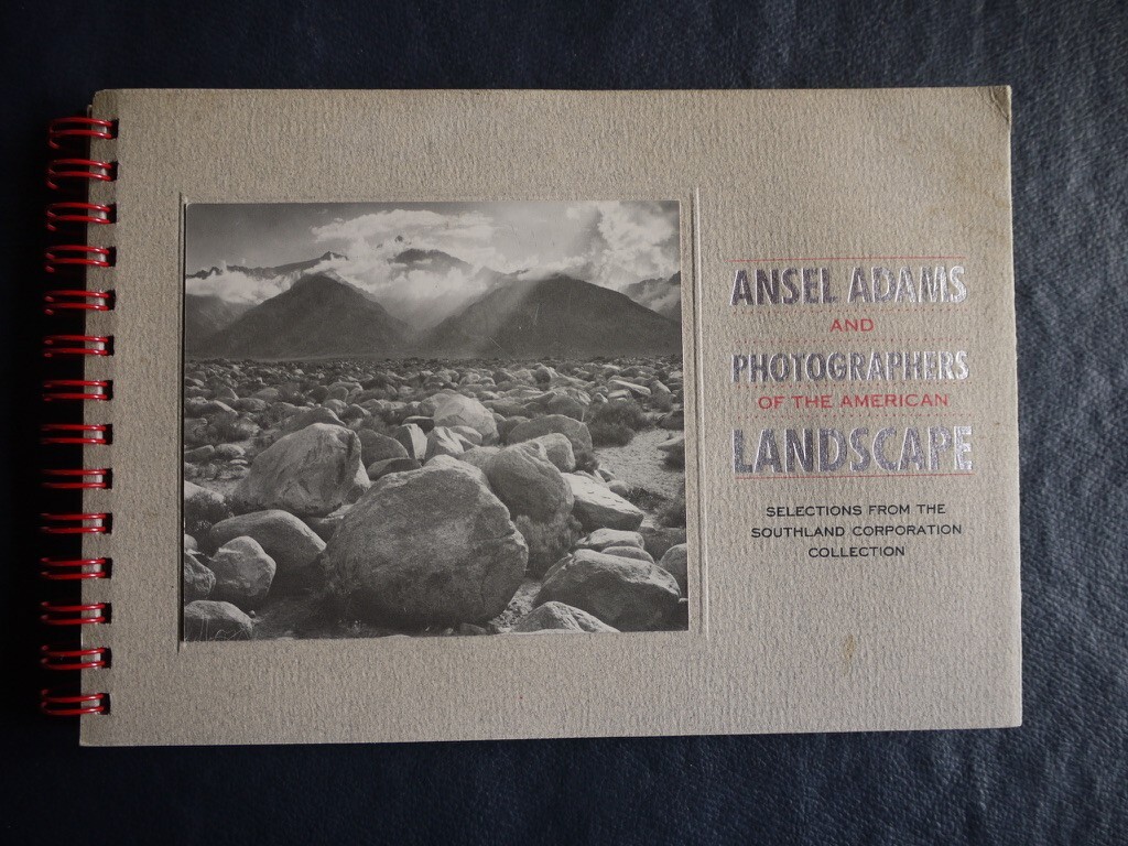 ANSEL ADAMS　Landscapes of the American Ansel Adams: The American Landscapes | eBay