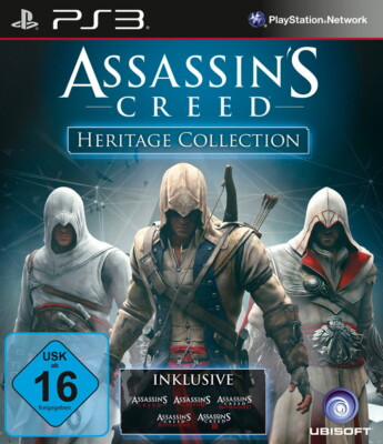 Assassin's Creed-Heritage Collection (Sony PlayStation 3, 2013)