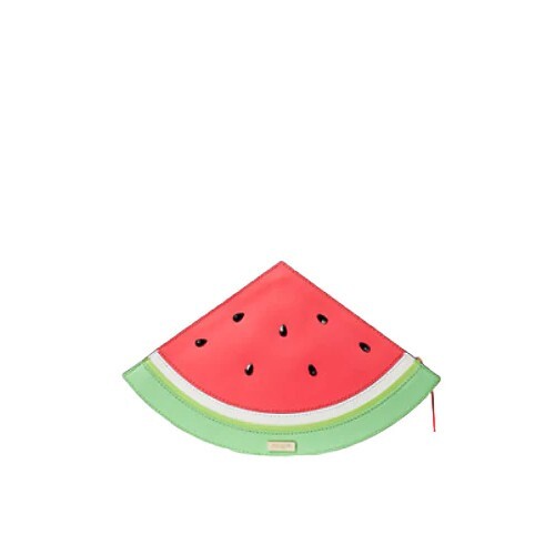 Kate Spade New York Make a Splash watermelon clutch NWT | eBay
