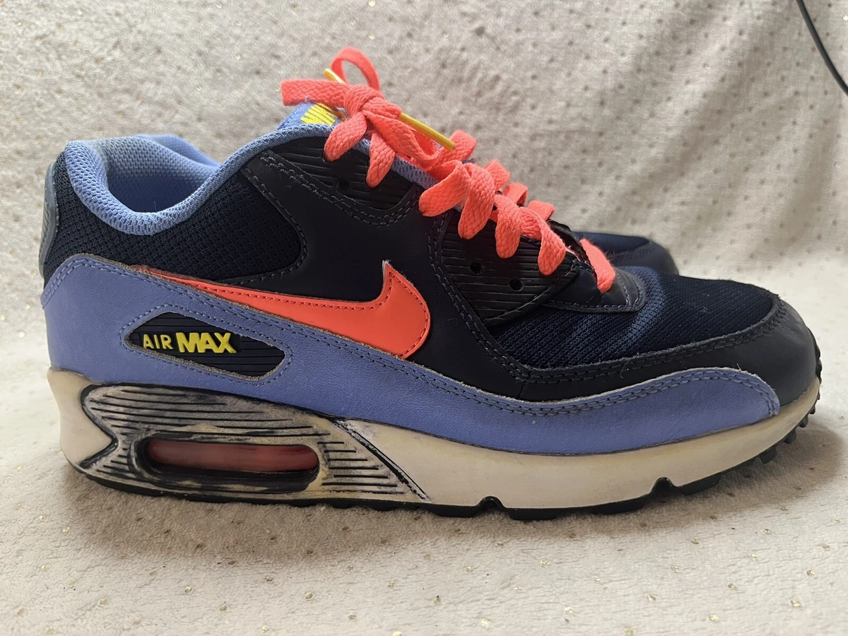 Air Max 90 Mesh GS Blue Youth 7Y 724855-408 Grade Kids eBay