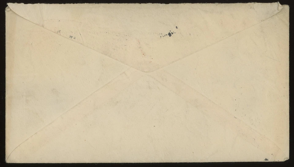 #344 SINGLE, TYPE III SCHERMACK PRIVATE VENDING PERFORATIONS, ON COVER~ Cat $500 - Image 3 of 3