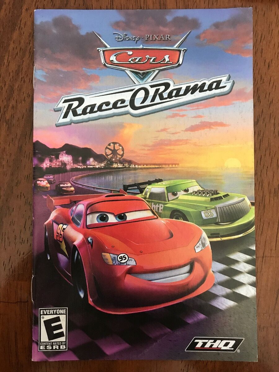 Cars Race-O-Rama - PlayStation 2