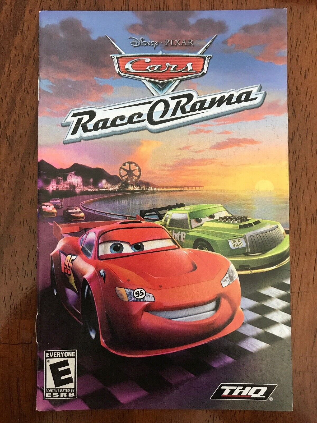 Disney's Cars Race O Rama Sony Playstation 2 PS2 Game Disc Only Free Ship