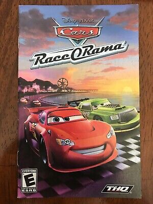 Cars Race-O-Rama (Sony PlayStation 2, PS2) *Genuine GAME DISC ONLY