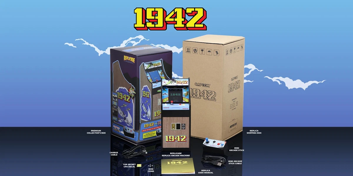 1942 Year Arcade Gaming Collectibles for sale | eBay