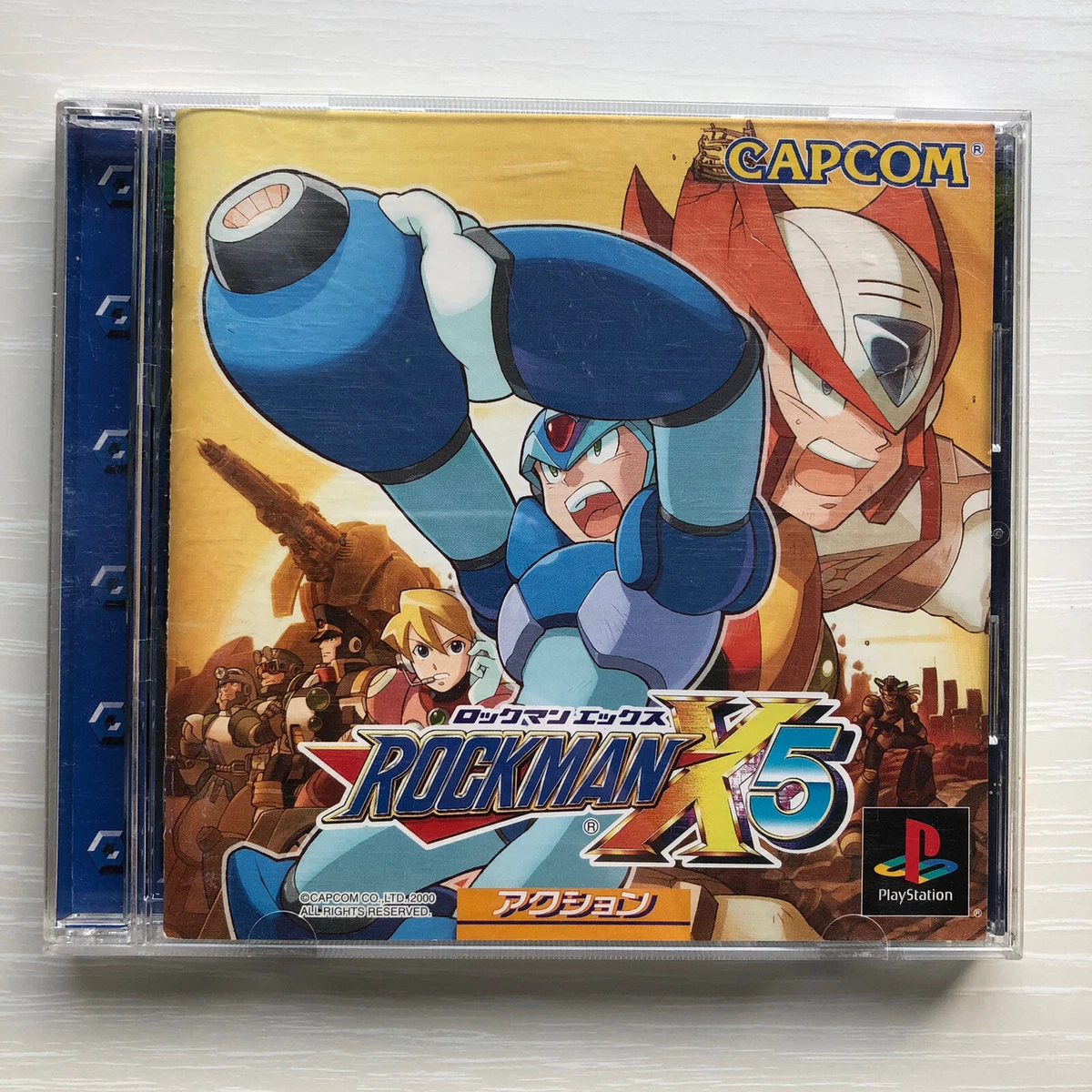 ロックマンX6 ポスター MEGAMAN　ロックマンＸ　希少　販促 ロックマンX6 ポスター MEGAMAN ロックマンX 希少 販促 ロックマンX6