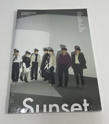 K-POP・アジア SEVENTEEN DIRECTOR'S CUT Sunset CD Seventeen - Director's Cut (CD, Special Album, Sunset Ver.) NEW