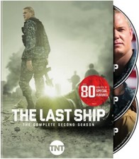 The Last Ship: the Complete Second Season DVD, 2015 Brand New Sealed Ship Free