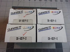 Clevite 77 CB-422P-2 (4) Con Rod Bearings .002 Farmall w/ C248 C264 4cyl Gas
