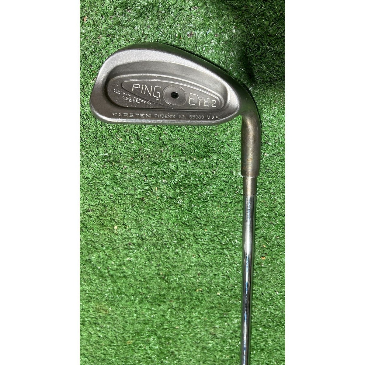 PING EYE2 Yellow Dot 5 Iron Regular Steel Flex Shaft Swing/Rite Grip PING EYE2 Yellow Dot 5 Iron Regular Steel Flex Shaft Swing/Rite Grip