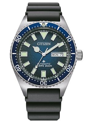 Citizen NY0129-07L Herrenuhr Kautschuk Promaster Automatic DIVERS schwarz