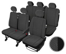 Mercedes Vito 6-Sitzer Sitzbezüge Sitzschoner Set robuste pflegeleichte Stoff Mercedes Vito 6-Sitzer Sitzbezüge Sitzschoner Set robuste pflegeleichte Stoff