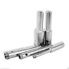 5pc DIAMOND HOLE SAW SET FOR TILE GLASS MARBLE 5/32"-1/2"