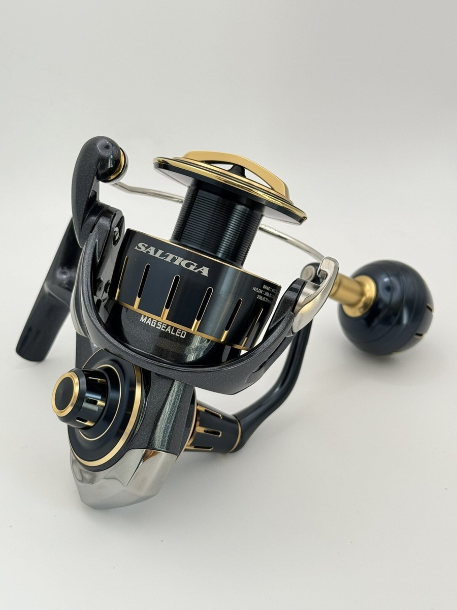 Daiwa 23 SALTIGA 6000-XH 2023 Model Full Metal (AL Daiwa 23 SALTIGA 6000-XH 2023 Model Full Metal (AL