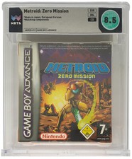 ebay® Auktion 305760386826 | GameBoy Advance - Metroid Zero Mission #WATA Grading CIB 8.5 EU mit OVP wieNEU Thumbnail of ebay® auction 305760386826 | GameBoy Advance - Metroid Zero Mission #WATA Grading CIB 8.5 EU mit OVP wieNEU