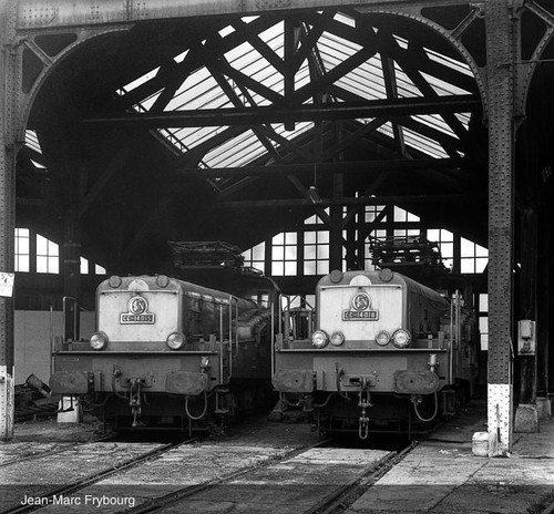 Jouef Elektrolokomotive CC 14018, Ep. III SNCF HJ2424 | Zustand: Neu