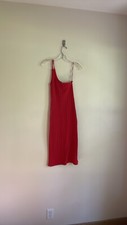 NWOT Red Knit ZARA Dress