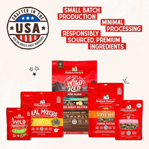 Stella & Chewy'S Freeze-Dried Raw Dinner Patties - Beef Recipe - High Protein Gr - Picture 10 of 11