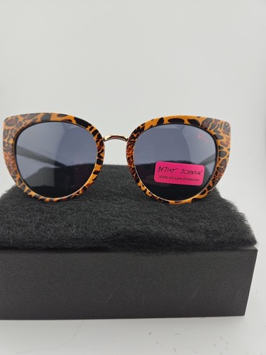 Betsey Johnson Designer sunglasses Brand New 100% Uv Lens Protection NEW - 第 1/4 張圖片