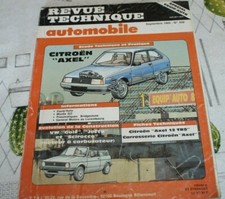 Revue technique Citroen AXEL