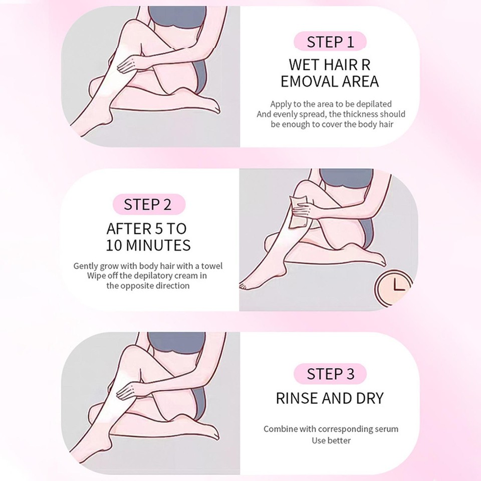 Hair Removal Cream Painless Depilatory Cream Body Armpit Hair Leg Arm а